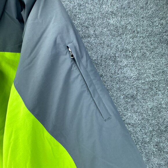 Port Authority Jacket‎ Mens 2XL Waterproof Ripstop Nylon Sherpa Fleece Nootka - Picture 3 of 16